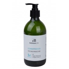 Balsam magic pentru păr subțire, rar și fragil cu uleiuri de ricin organic și ulei de babassu organic